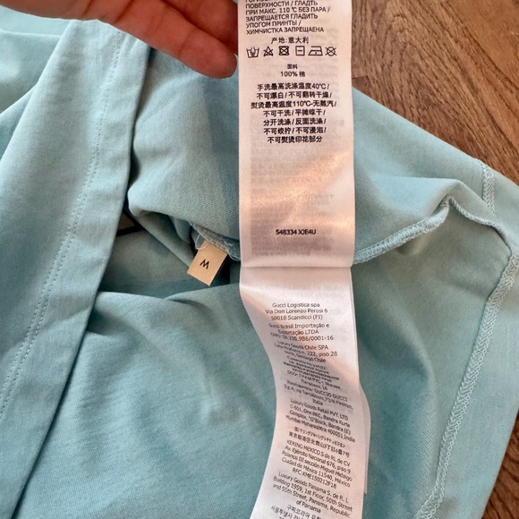 NWT Gucci HA HA HA Cherry T-Shirt Harry Styles Collab Men's Size M - Picture 9 of 11